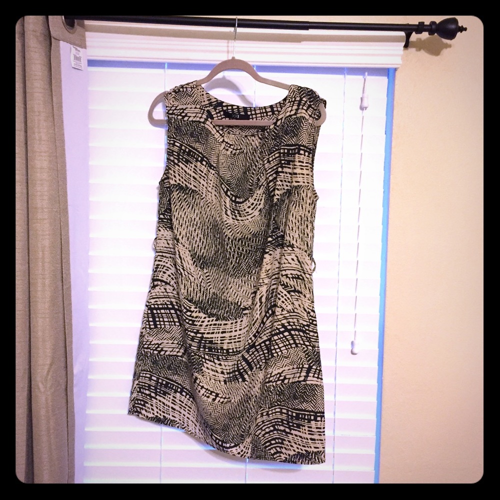 Forever 21 black & nude dress size medium